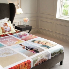Photo Printed Bedsheets