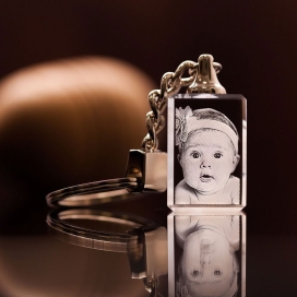 Photo Printed Keychains