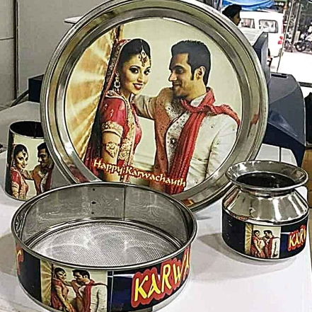 Exclusive Karwa Chauth Thali Set