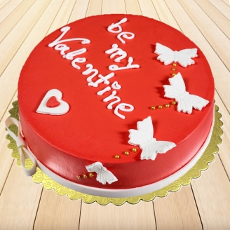 Be My Valentine Cake