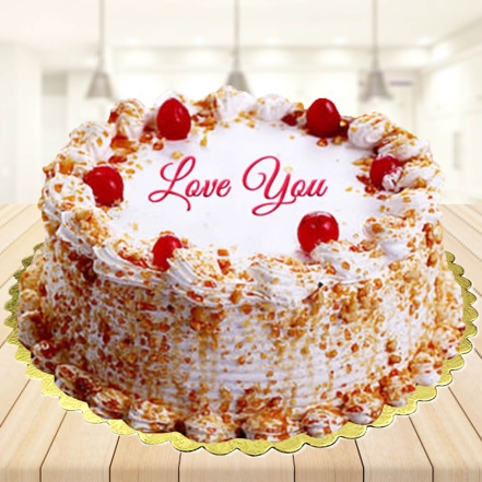 Love You Butterscotch Cake