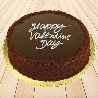 Chocolate Cake For My Valentine