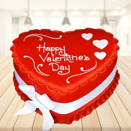 Valentine's Special Red Velvet Cake
