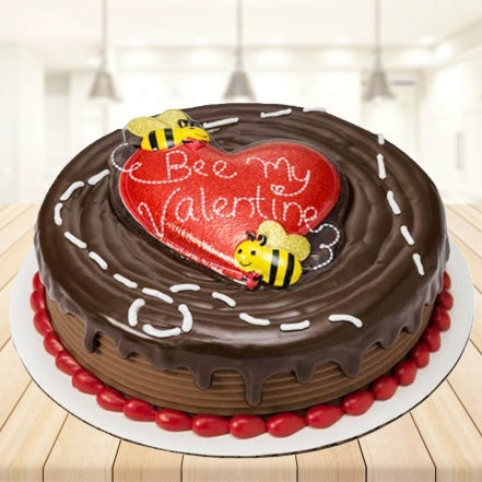 Be My Valentine Chocolate Cake