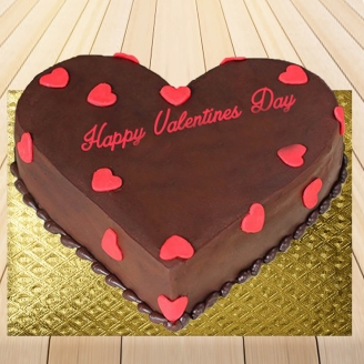 Very Pretty Heart Shape Cake 