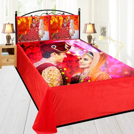 Photo Printed Bed Sheet