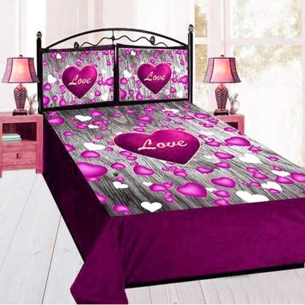 Amazing Love Photo Printed Bed Sheet