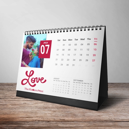 Love Special Customize Calendar