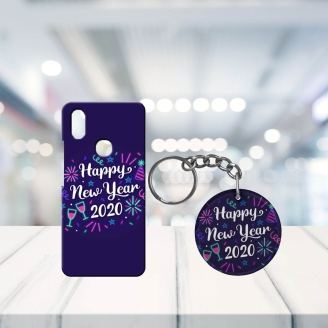 Happy 2020 Photo Printed Mobile Cover