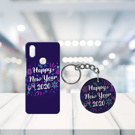 Happy 2020 Photo Printed Mobile Cover