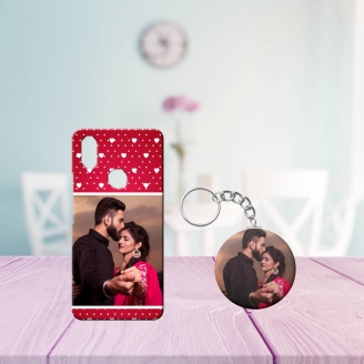 So Much In Love Photo Printed Mobile Cover