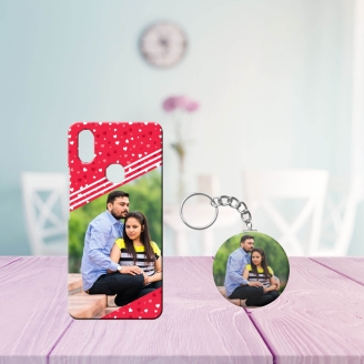 Only You and Me Customised Back Cover