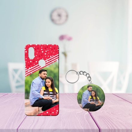 Only You and Me Customised Back Cover