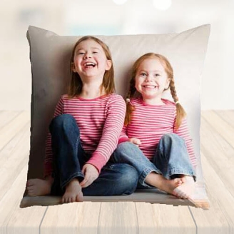 Kids Photo Printed Cushion