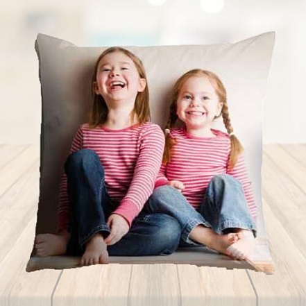 Kids Photo Printed Cushion