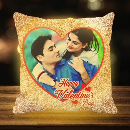Happy Valentine's Day Cushion