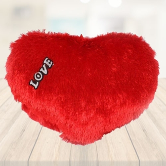 Lovely Small Heart Shape Cushion