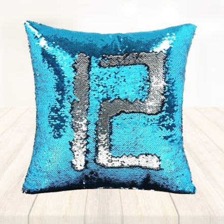 Blue Shade Magic Cushion