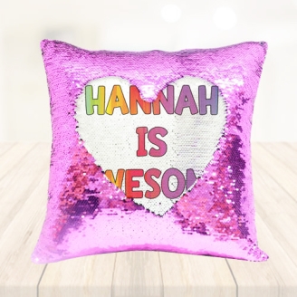 Pink Shade Magic Cushion