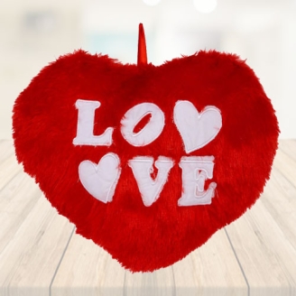 Love Heart Shape Cushion