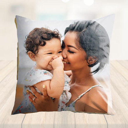 Photo Printed Cushion For Mother