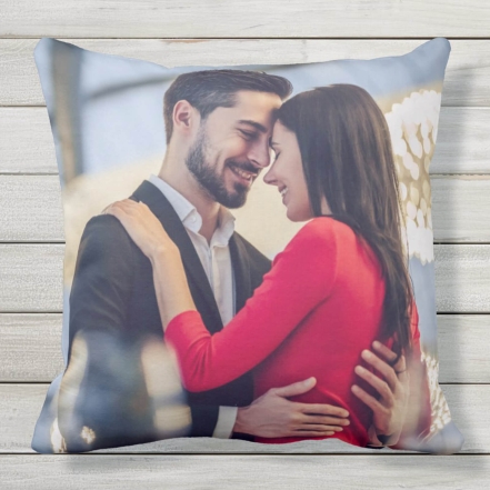 Misty Printed Cushion For Loved Ones