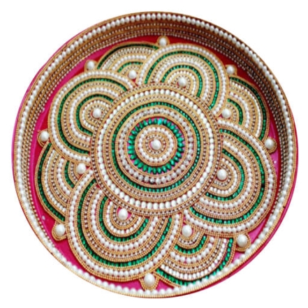 Designer Thali Set 2