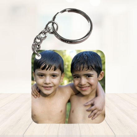 Kids Photo Key Chain 