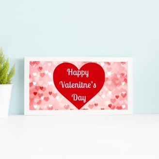 Magnet Frame For Valentine's Day