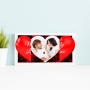 Special Magnet Heart Customize Photo Frame