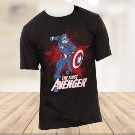 Marvel Printed T-Shirt