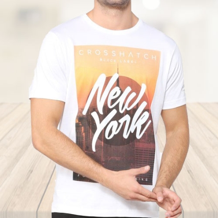 Photo Printed Men T Shirt