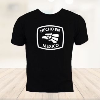 Hood Mark Printed Shirt