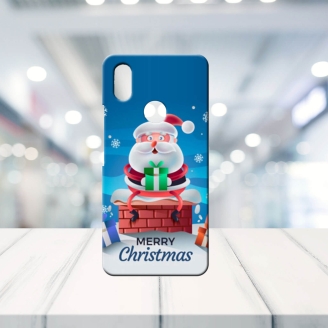 Merry Christmas Photo Printed Mobile Cover