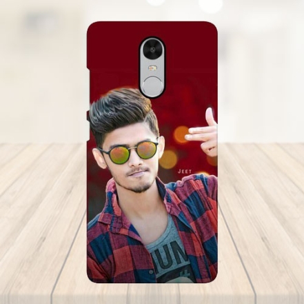 Redmi Printed Mobile Cover