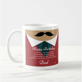 Gift Photo Mug on Father's Birthday