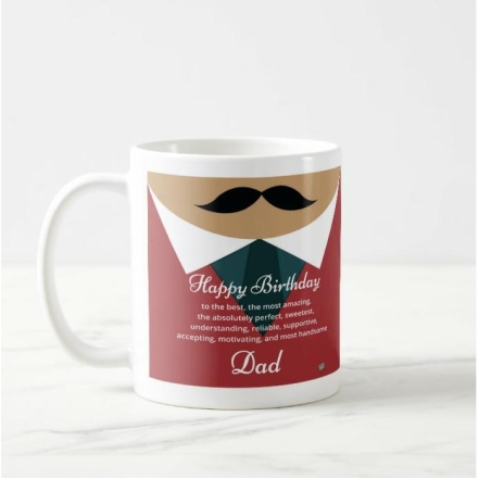 Gift Photo Mug on Father's Birthday