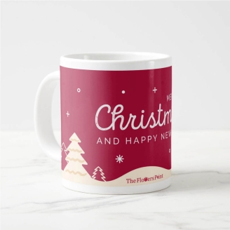 Christmas Photo Printed Mug