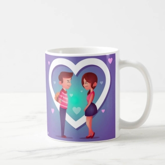 Lovely Photo Printed Cup