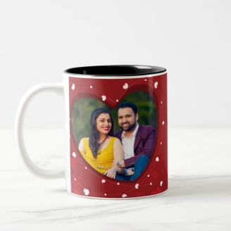 Married Couple Photo Mug