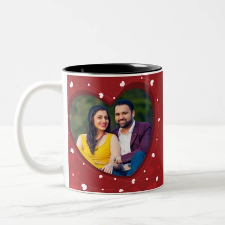 Married Couple Photo Mug