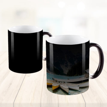 Customized Coffee Magic Cup