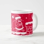 Christmas Wishes Photo Printed Cup