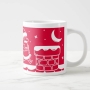Christmas Wishes Photo Printed Cup