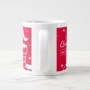 Christmas Wishes Photo Printed Cup