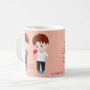 Cool Couple Photo Cup