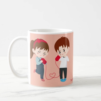 Cool Couple Photo Cup