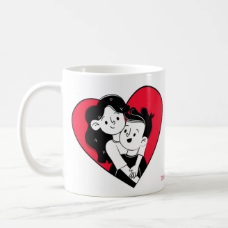 Hug Day Special Mug