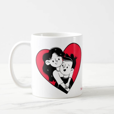 Hug Day Special Mug