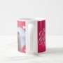 Heart Shape Photo Printed Mug